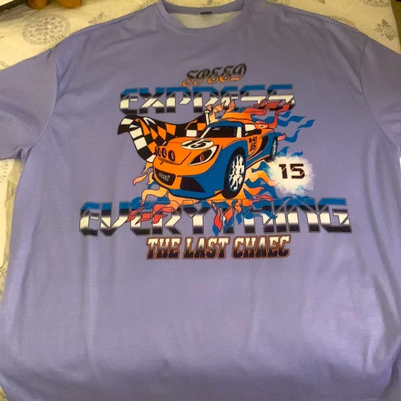 SHEIN Tops - graphic tee from shein